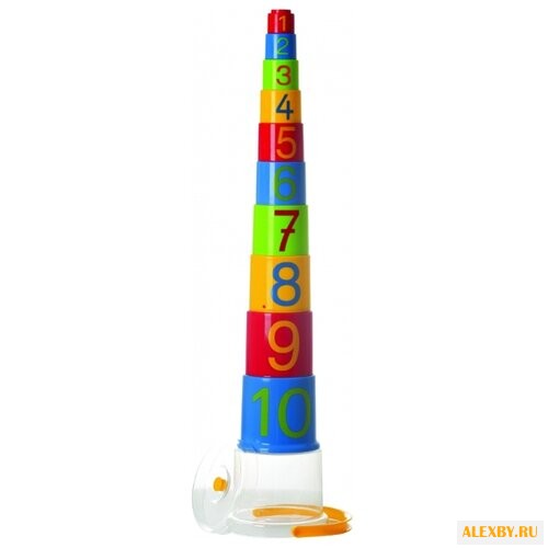 Пирамидка Gowi С цифрами 453-33