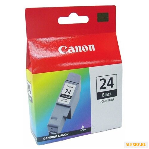 Картридж Canon BCI-24BK 6881A002