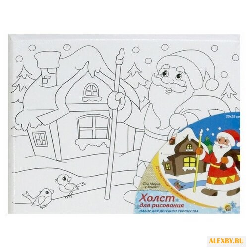 Рыжий кот Картина по контурам