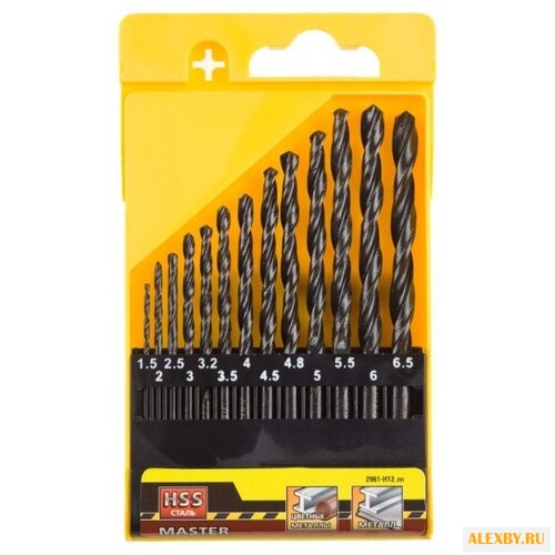 Набор сверл STAYER 2961-H13_z01