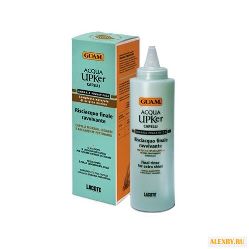 Guam UPKer Вода для блеска волос