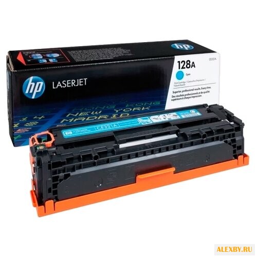 Картридж HP CE321A