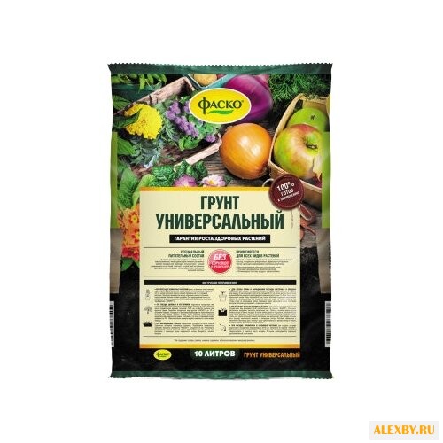 Грунт Фаско универсальный 10 л.