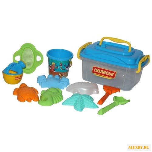 Набор Полесье №541 в контейнере