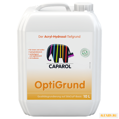 Грунтовка Caparol OptiGrund 10 л