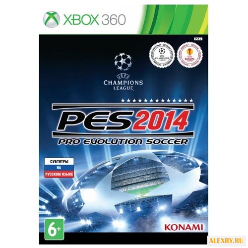 Pro Evolution Soccer 2014