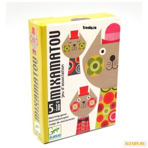 Настольная игра DJECO Карточная