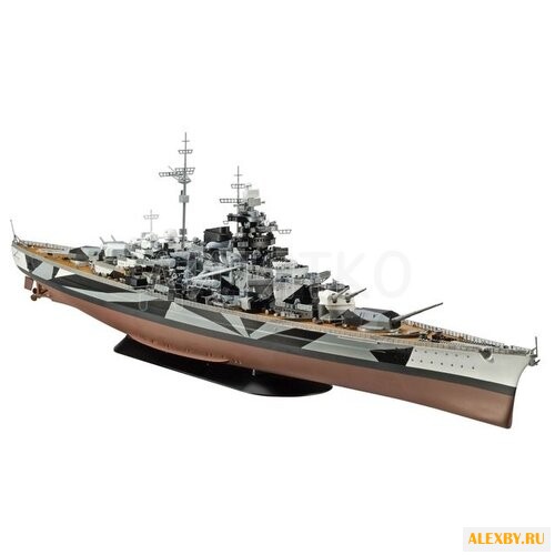 Сборная модель Моделист Линкор