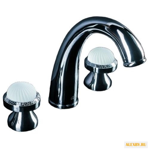 Двухрычажный смеситель для