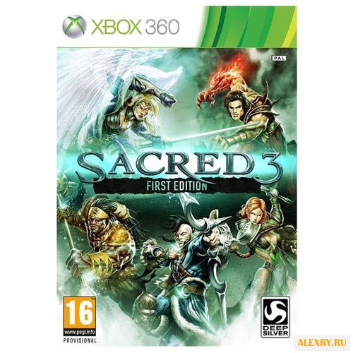 Sacred 3