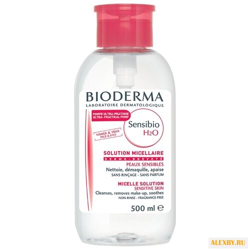 Bioderma мицеллярная вода