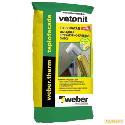 Штукатурка Weber Therm