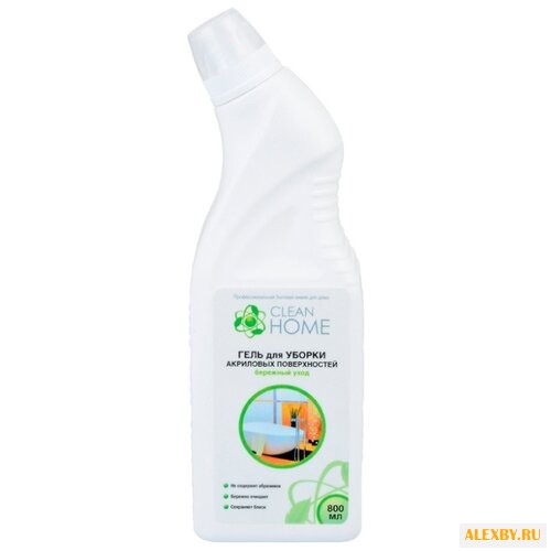 Clean Home гель для уборки