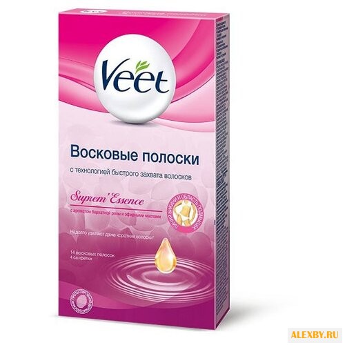 Veet Восковые полоски