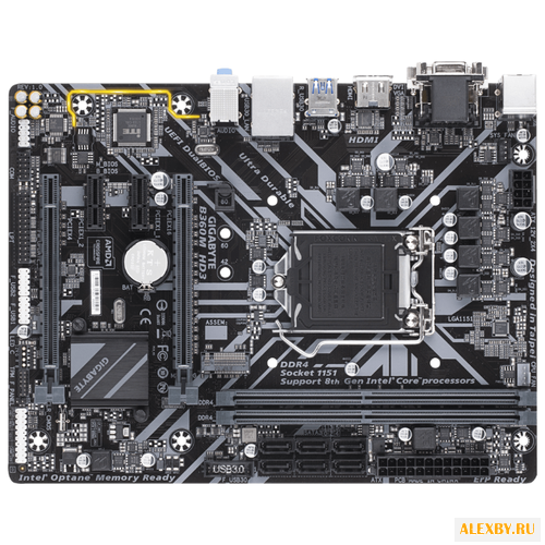 Материнская плата GIGABYTE
