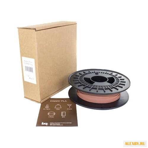 PLA пруток BQ 1.75 мм медь copper