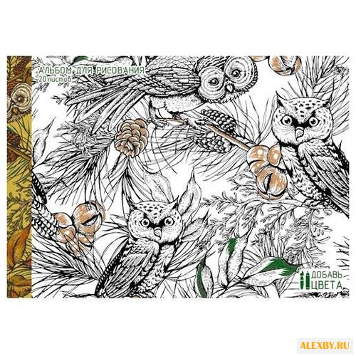 Альбом для рисования Канц-Эксмо