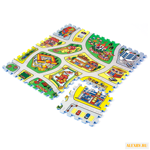 Коврик-пазл Altacto Город TM-011