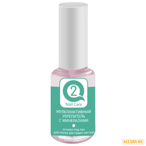 Лак Q2 NAILCARE Мультиактивный