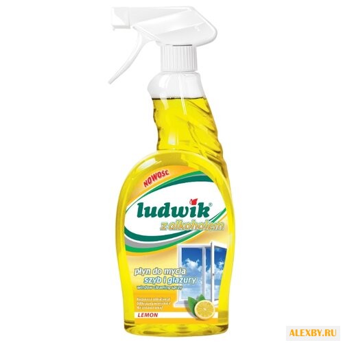Спрей LUDWIK для стекол Лимон