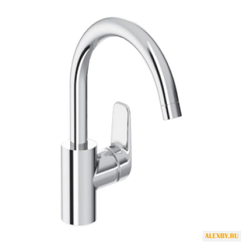 Однорычажный смеситель для