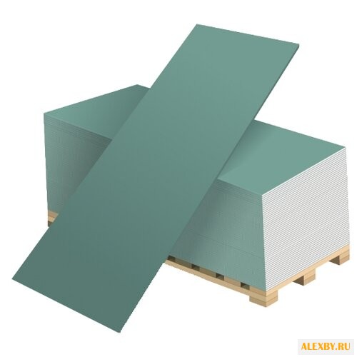 Гипсокартонный лист ГКЛ Волма