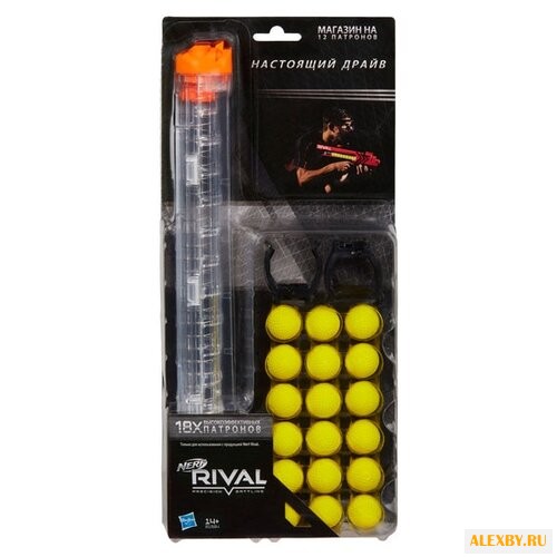 Магазин и шарики Nerf Райвал