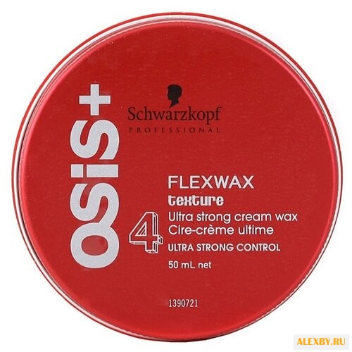 OSiS+ Крем-воск Texture Flexwax