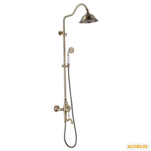 Душевая стойка ADIANTE AD-77019BR