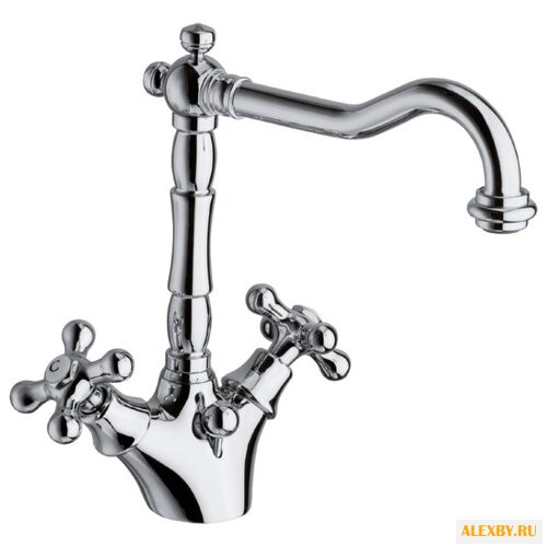 Двухрычажный смеситель для