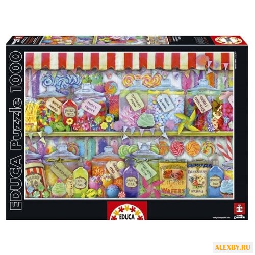 Пазл Educa Кондитерская 16291