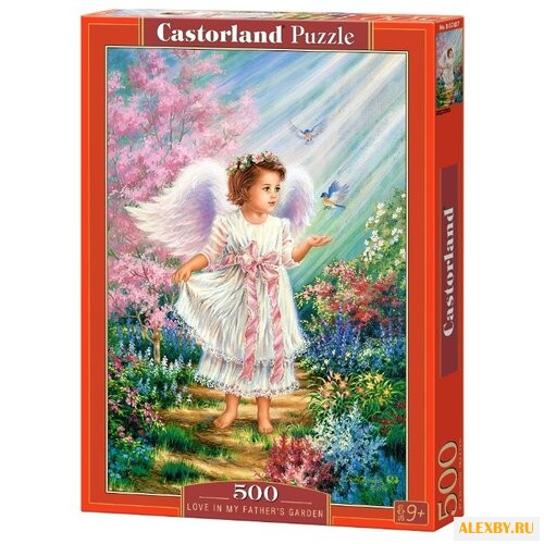 Пазл Castorland Love in My