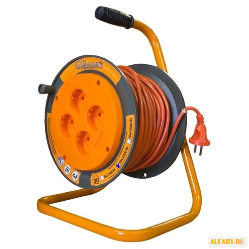 Glanzen Удлинитель силовой на