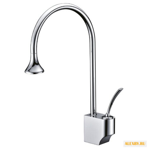 Однорычажный смеситель для