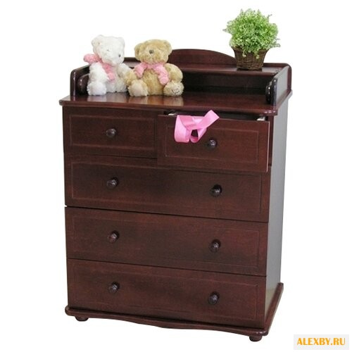 Пеленальный комод Красная