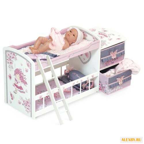 DeCuevas Кроватка двухъярусная