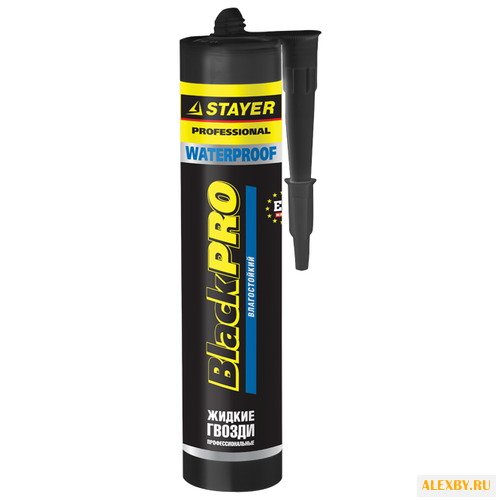 Монтажный клей STAYER BlackPRO