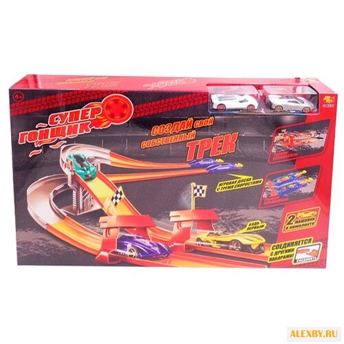 Трек ABtoys Супер гонщик C-00230