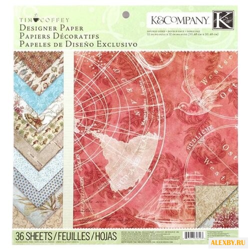 Бумага K&Company 31х31 см 36