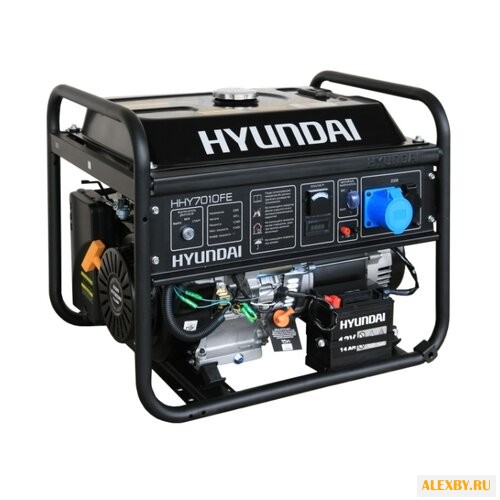 Бензиновая электростанция