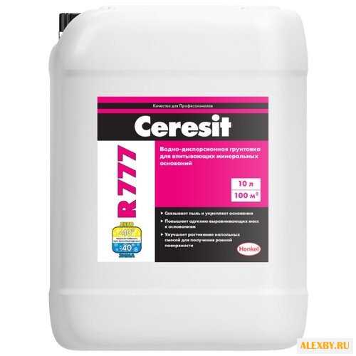 Грунтовка Ceresit R 777 для