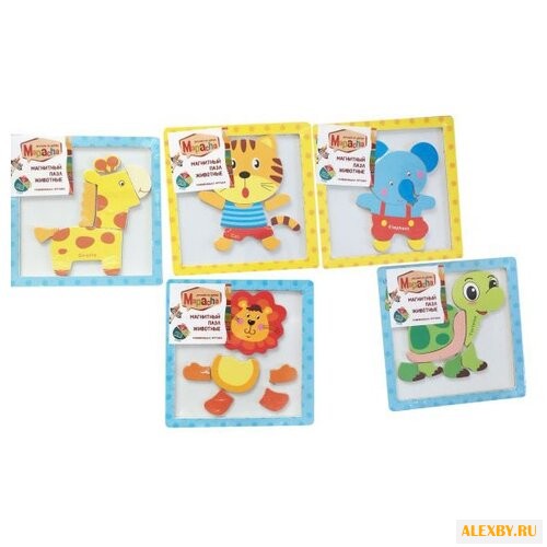 Пазл Mapacha Животные в