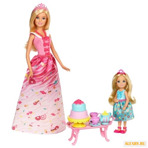 Набор кукол Barbie Чаепитие в