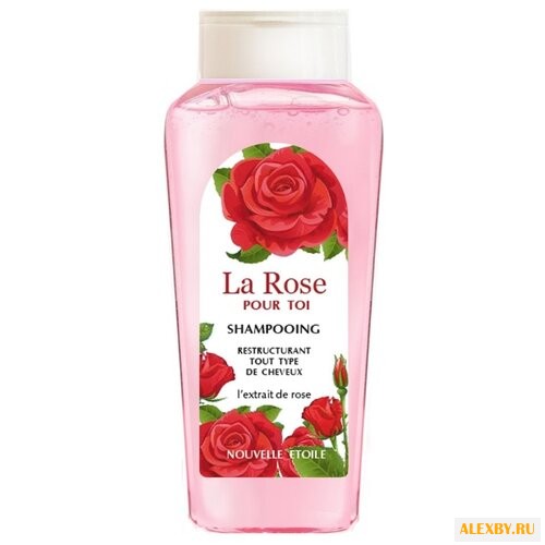 Гель для душа Новая Заря Роза