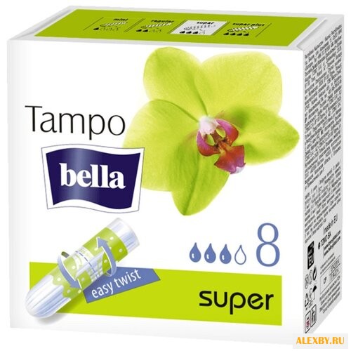 Bella тампоны Tampo super easy