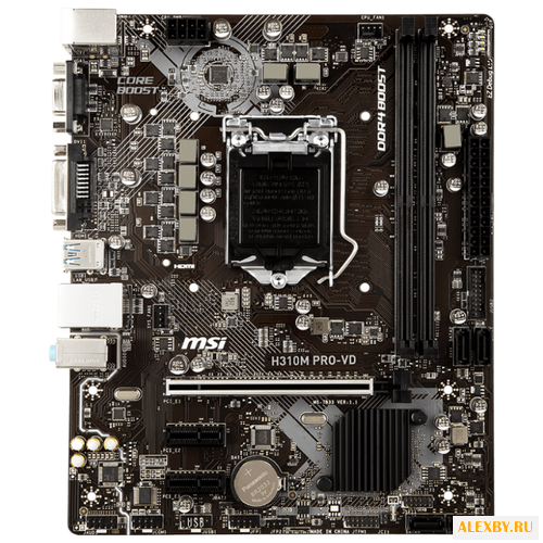 Материнская плата MSI H310M