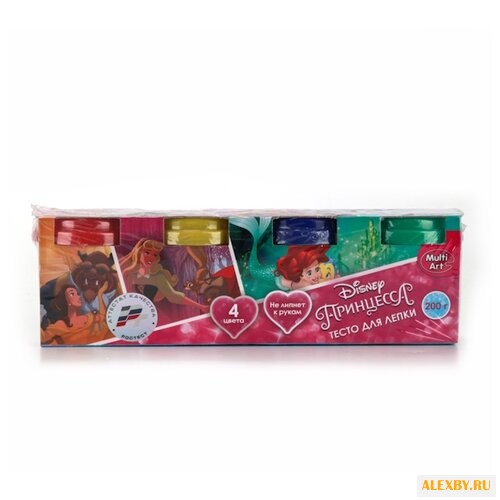 Масса для лепки Multiart Disney