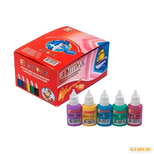 Краски Луч Витраж 24С 1509-08 5