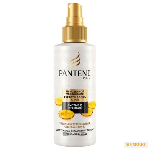 Pantene Густые и крепкие Спрей