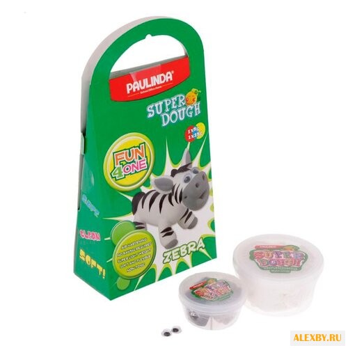 Масса для лепки PAULINDA Fun 4